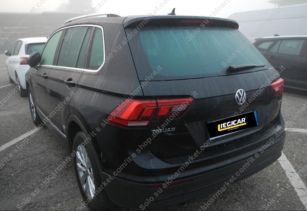 Volkswagen Tiguan 2.0 TDI 150 CV SCR DSG 4MOTION UNIPROPRIETARIO KM VERI