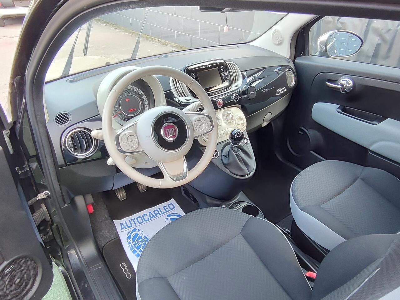 Fiat 500 1.2 Benzina e GPL di serie EasyPower