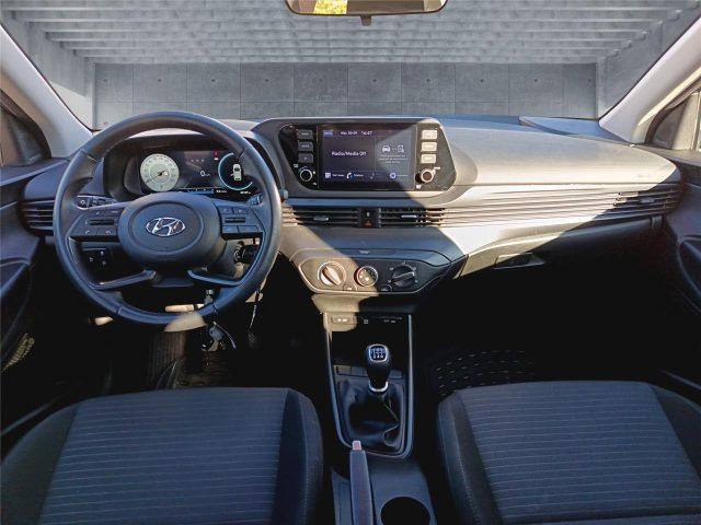HYUNDAI i20 3ª serie 1.2 MPI MT ConnectLine