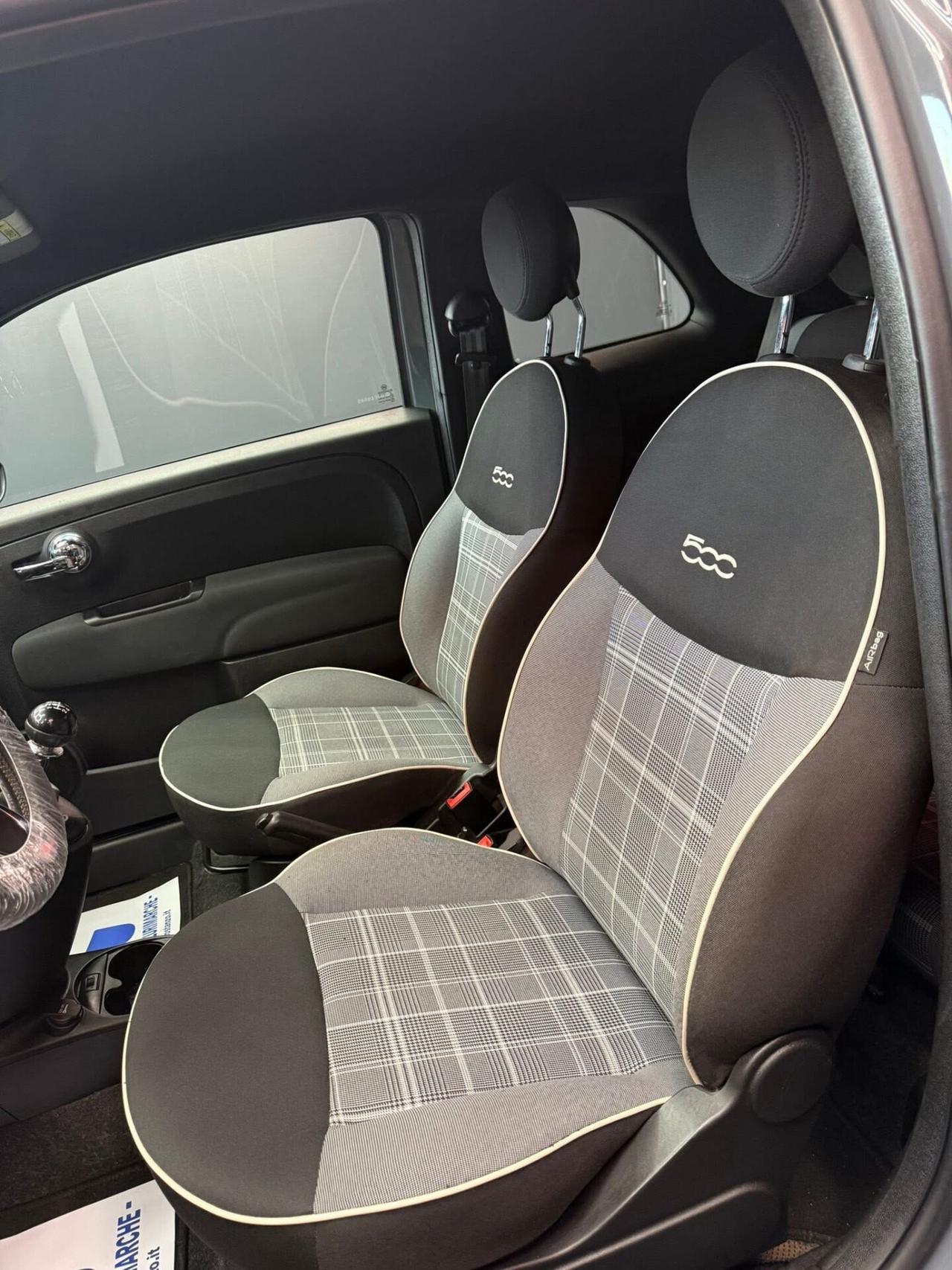 Fiat 500 1.2 GPL Lounge 10/2019