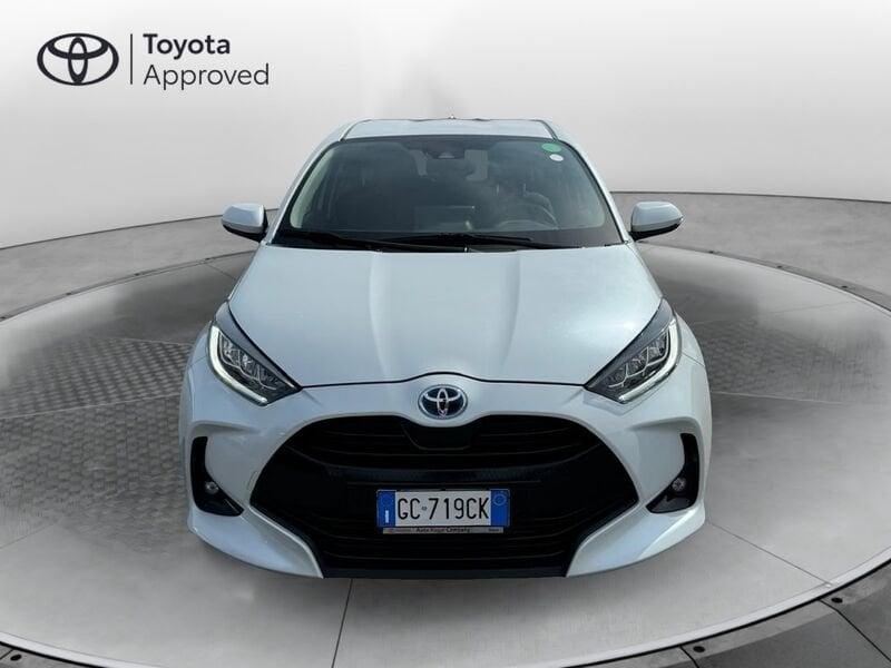 Toyota Yaris 1.5 Hybrid 5 porte Trend