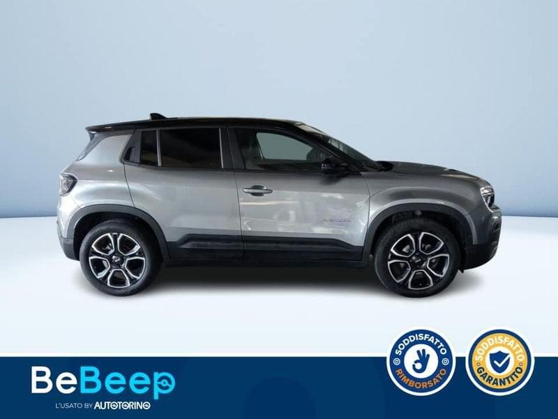 Jeep Avenger 1.2 TURBO SUMMIT FWD 100CV