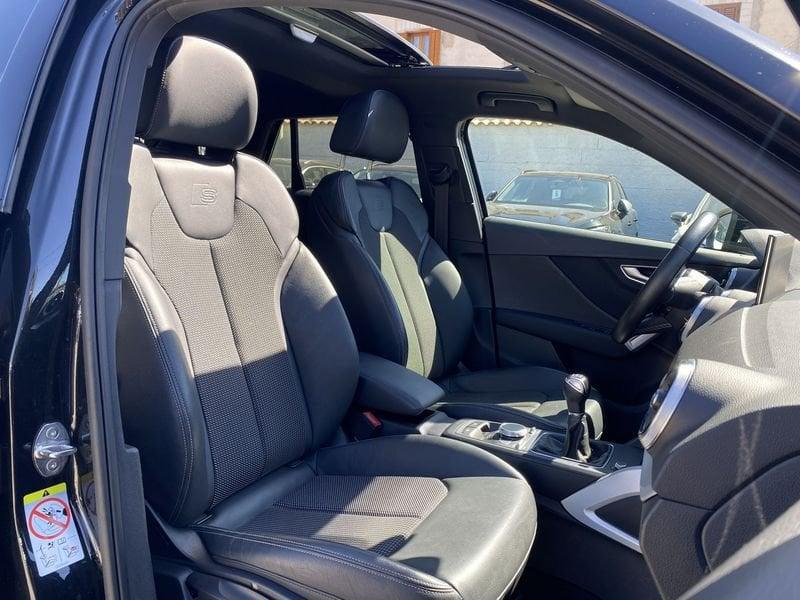 Audi Q2 S Line interno ed esterno 1.5 TFSI 150CV 35