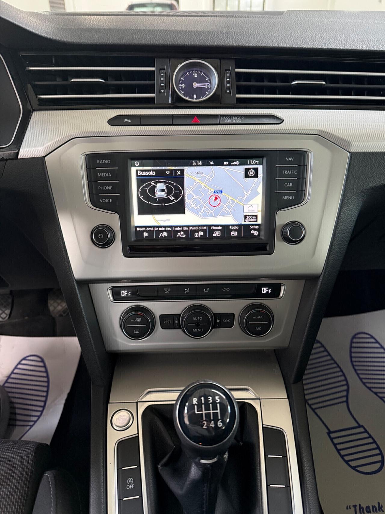 Volkswagen Passat Variant 1.6 TDI 120Cv - 2017