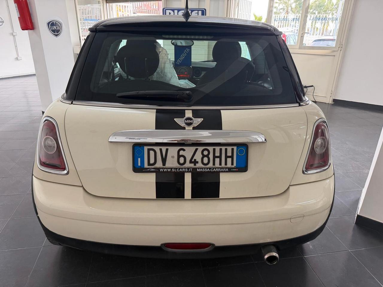 Mini Cooper D Clubman 1.6 16V Chili