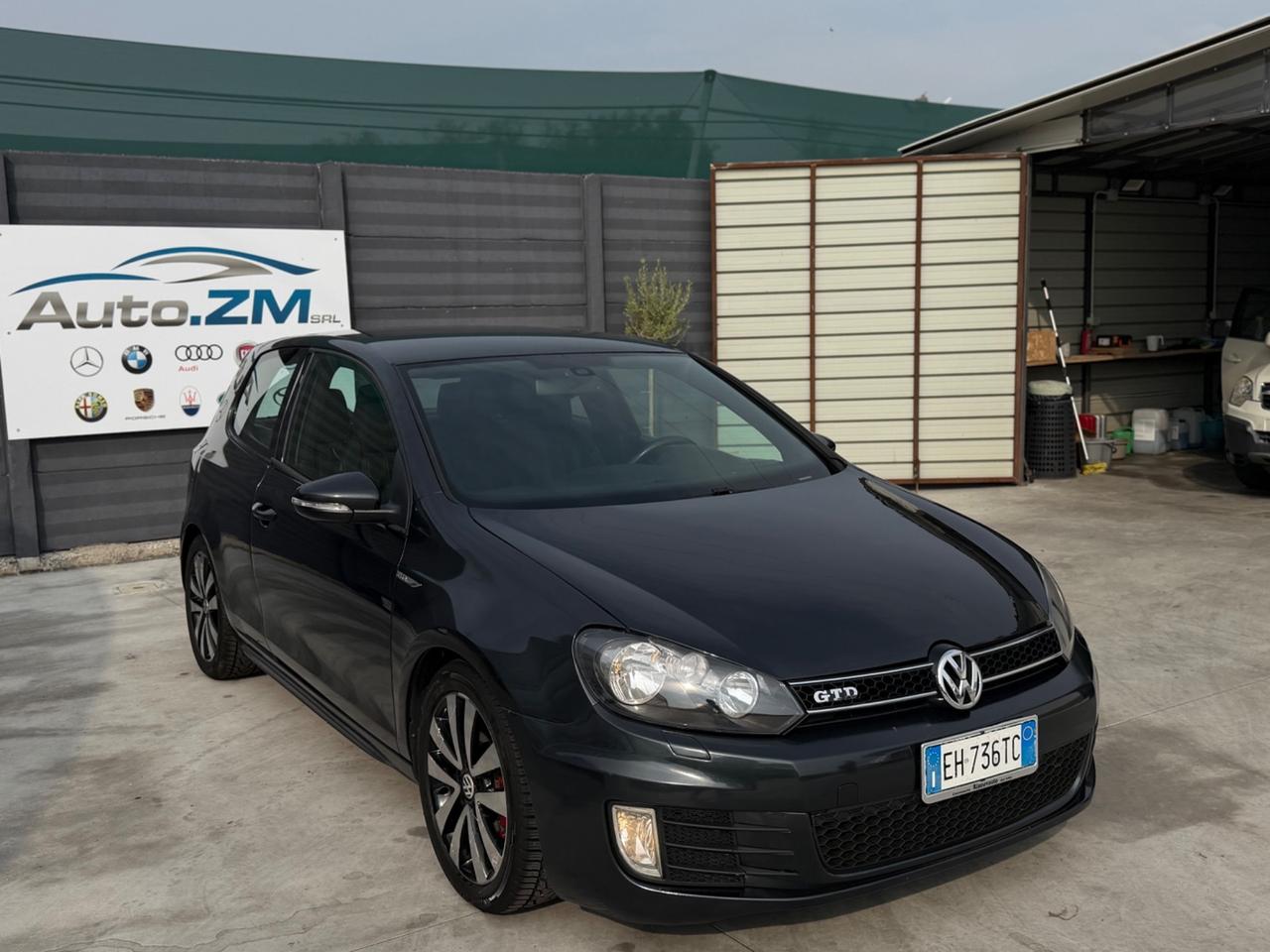 Volkswagen Golf 2.0 TDI 170CV DPF DSG 3p. GTD