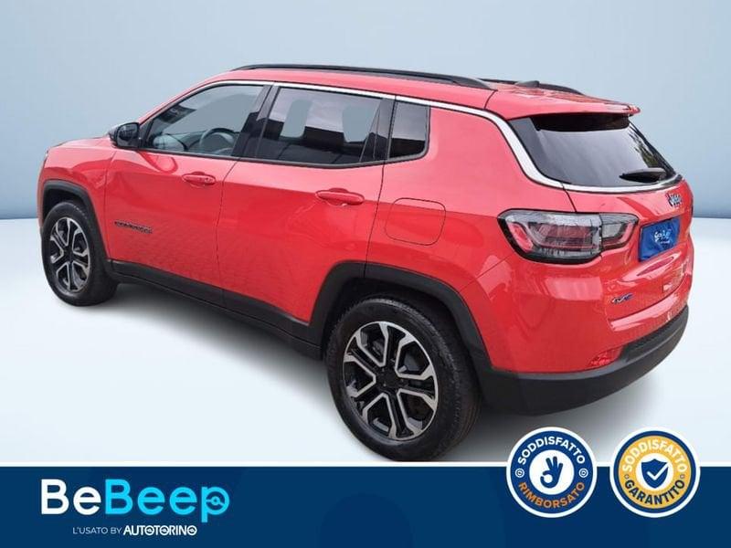 Jeep Compass 1.3 TURBO T4 PHEV LIMITED 4XE AUTO