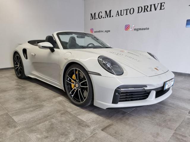 PORSCHE 911 Turbo S Cabriolet 650 cv
