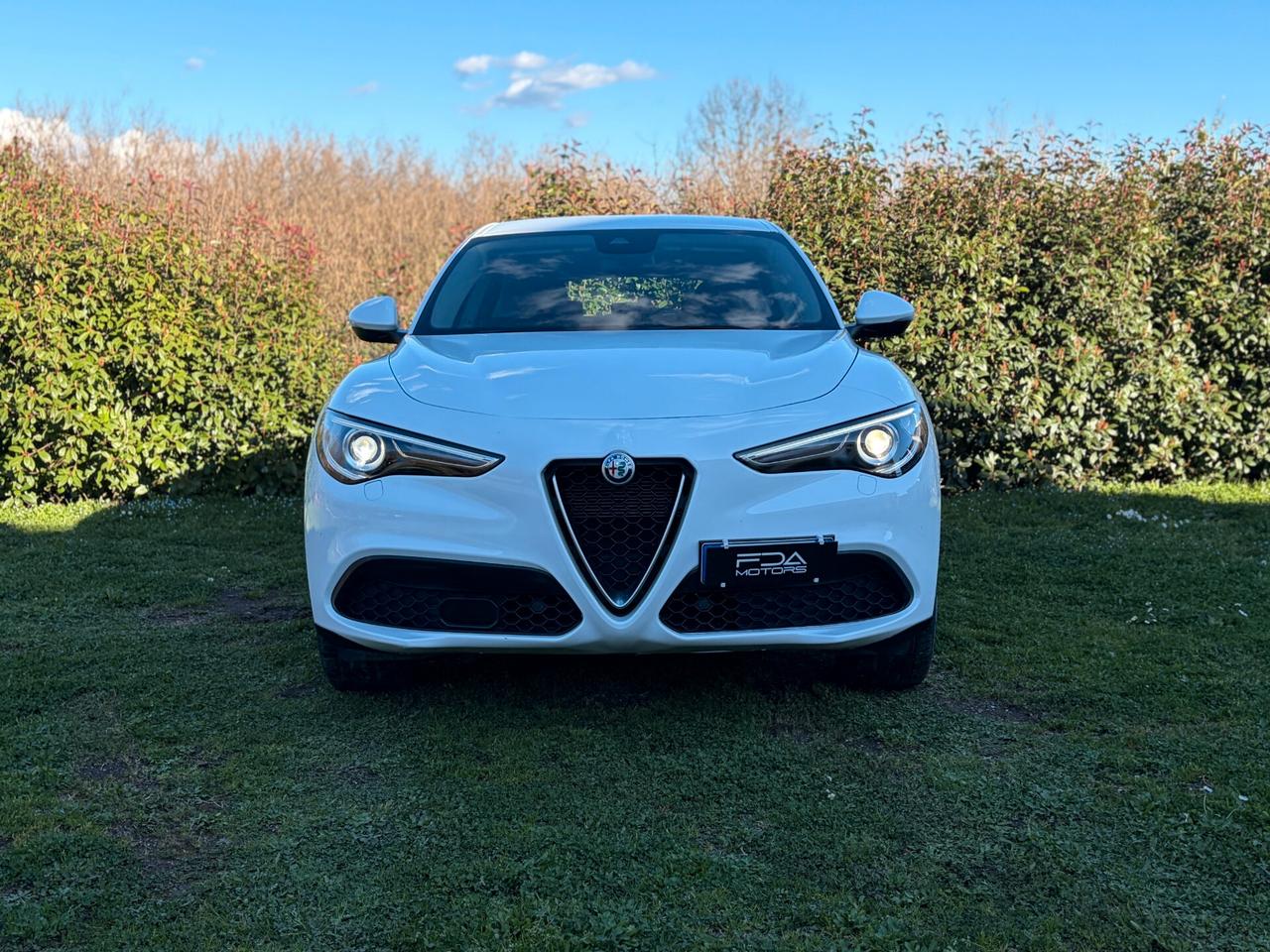Alfa Romeo Stelvio 2.2 Turbodiesel 190 CV AT8 Q4 Business