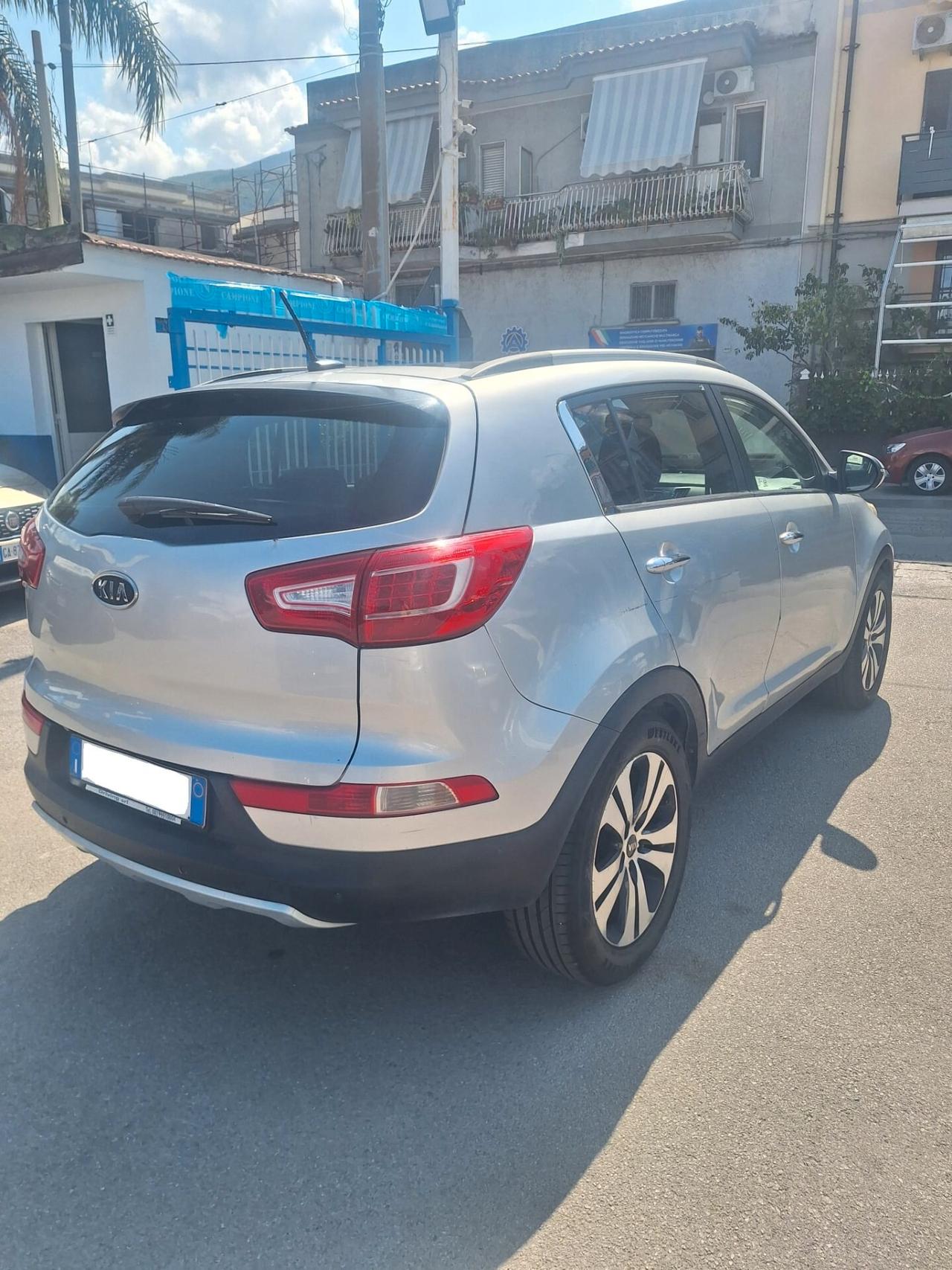Kia Sportage 1.7 CRDI VGT 2WD Plus