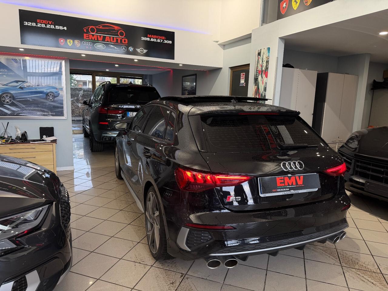 Audi S3 2,.0Tfsi Quattro s tronic .