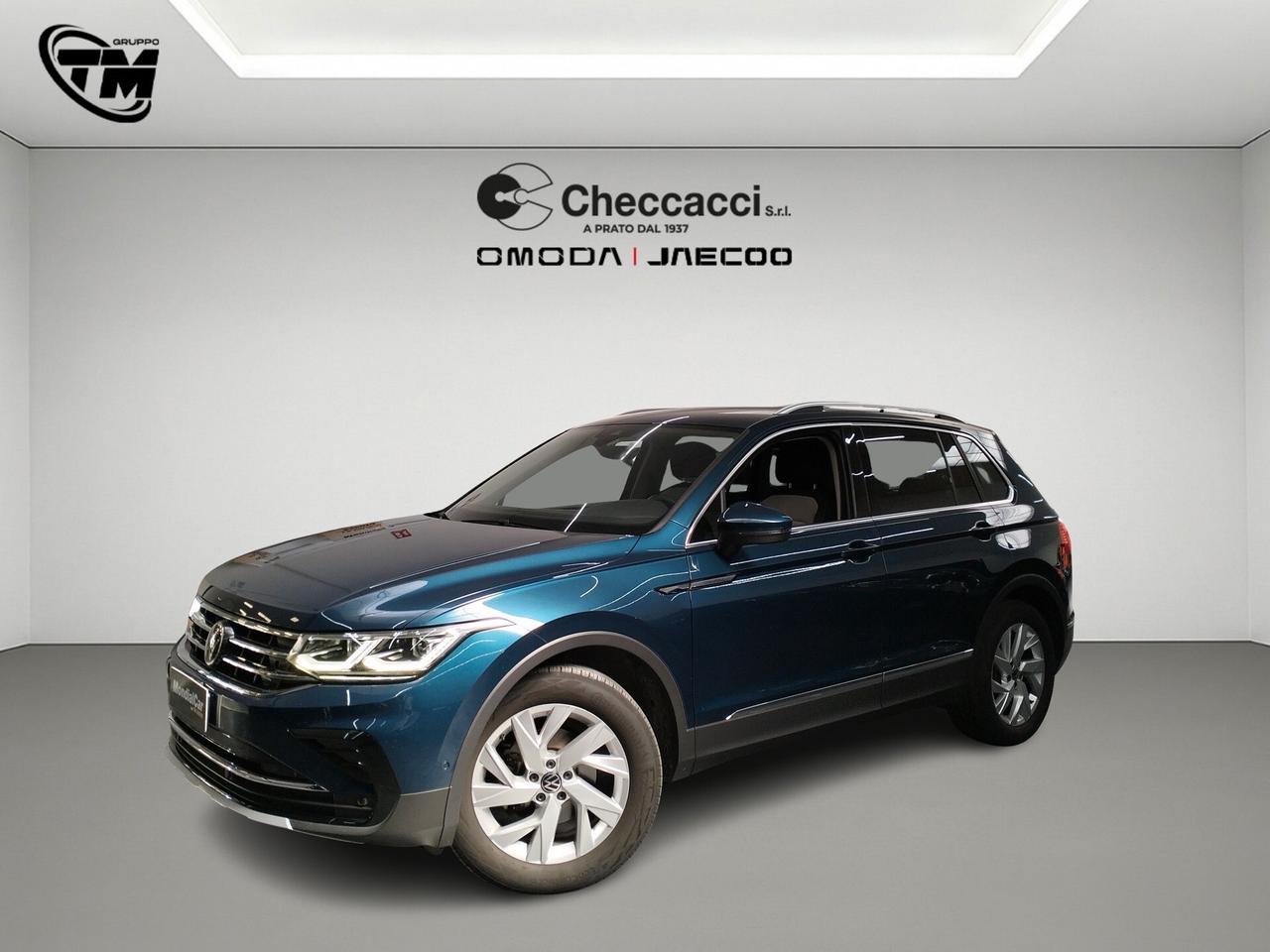 Volkswagen Tiguan II 2021 2.0 tdi Elegance 150cv dsg * IVA ESPOSTA *