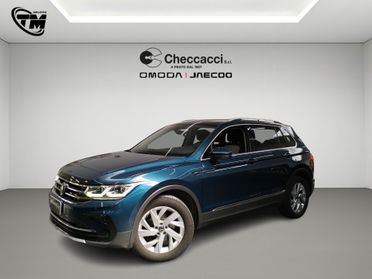 Volkswagen Tiguan II 2021 2.0 tdi Elegance 150cv dsg * IVA ESPOSTA *
