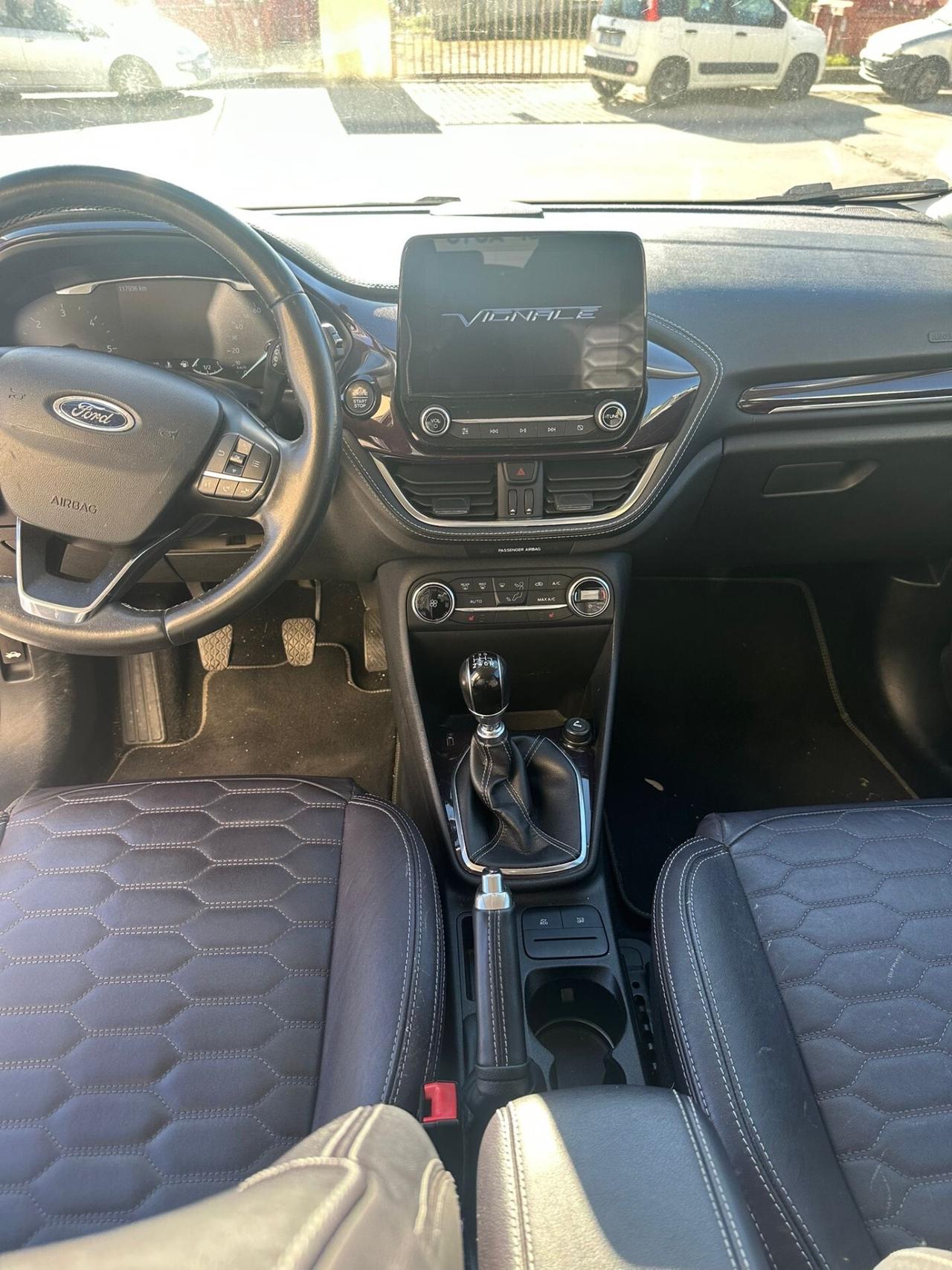Ford Fiesta 1.5 Dies 85cv 5 porte Vignale 2018
