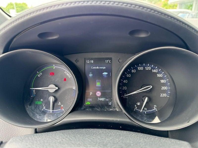 Toyota C-HR 1.8 Hybrid E-CVT Active