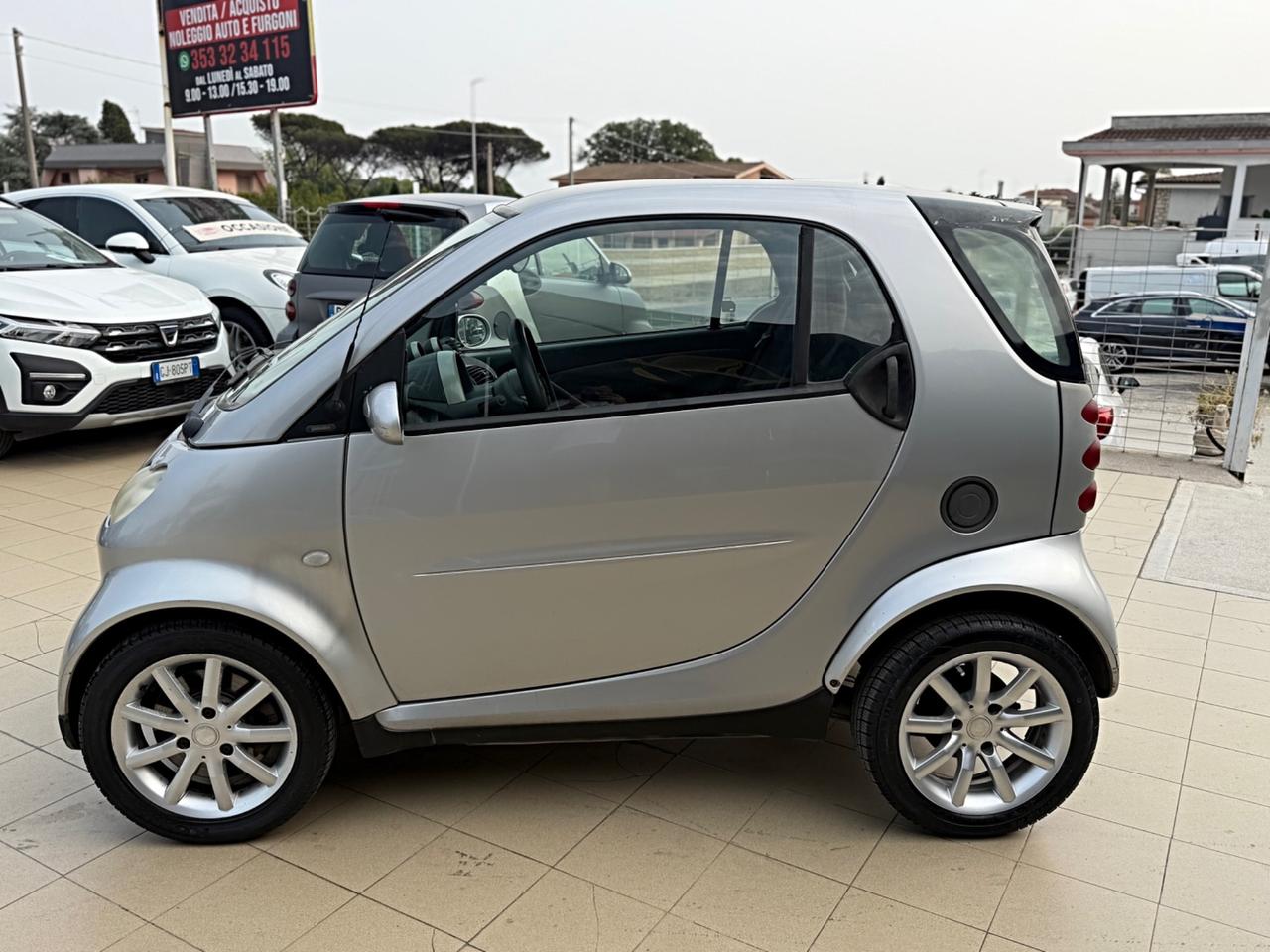 Smart ForTwo 700 coupé passion (45 kW)