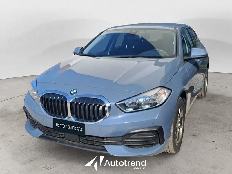 BMW Serie 1 116d 116 CV Automatica 5 Porte Business Advantage