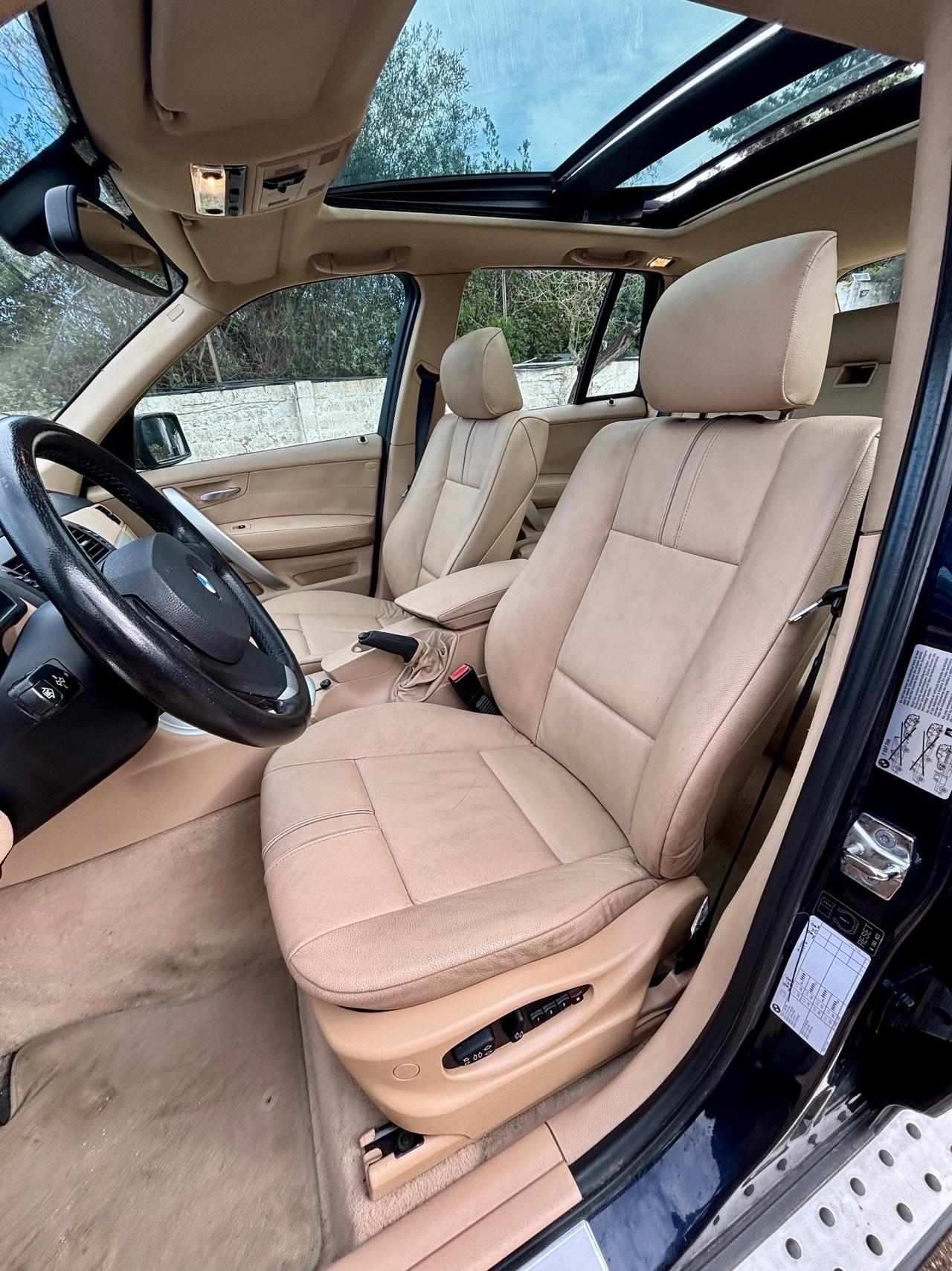 Bmw X3 3.0d cat Futura