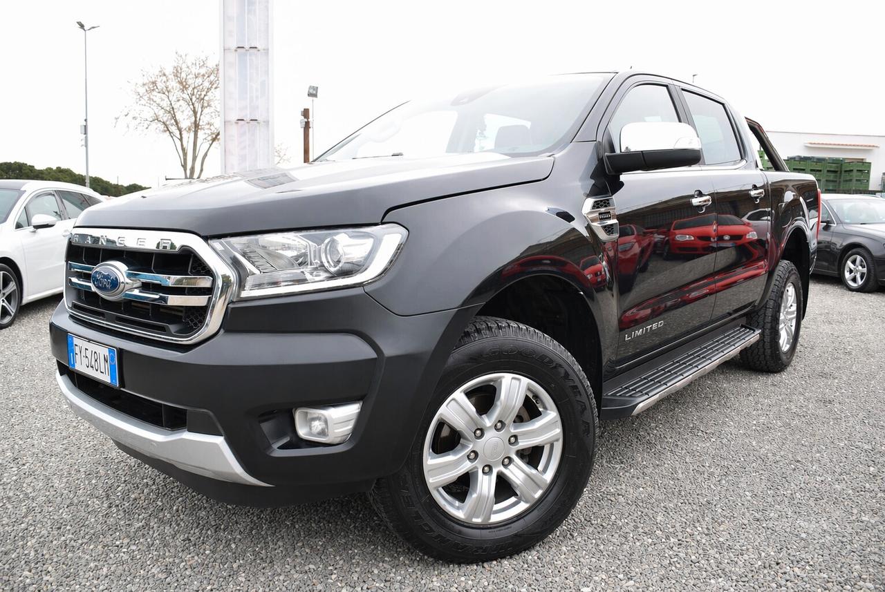 Ford Ranger 4X4 GANCIO 2.0TDCi 170CV 6M IVA DETR. FULL