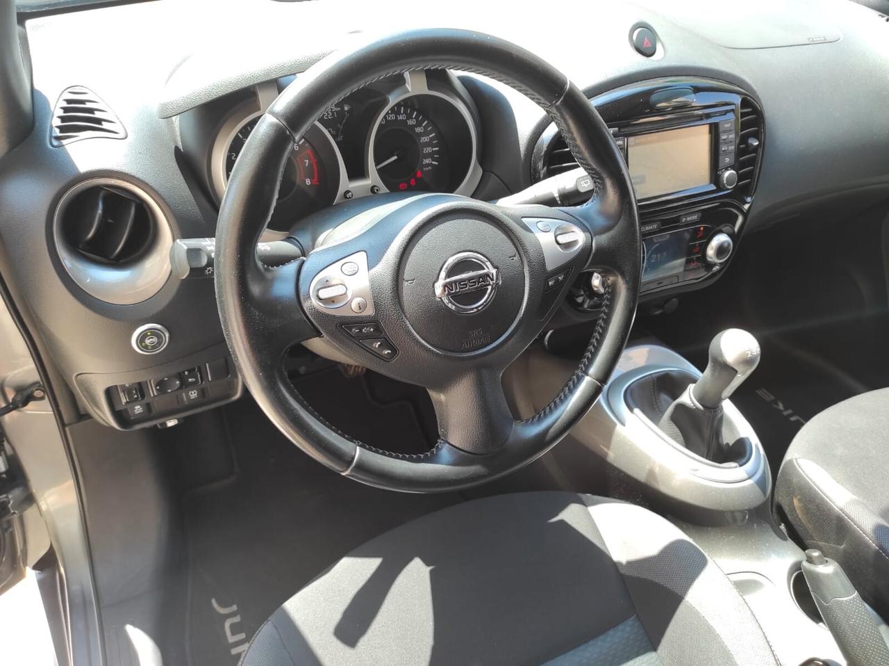 NISSAN JUKE GPL CASA MADRE UNIPRO/KMCERT/NAV/RETRO