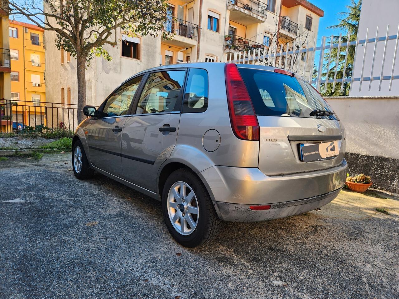 Ford Fiesta 1.4 TDCi 5PORTE UNICOPROPRIETARIO