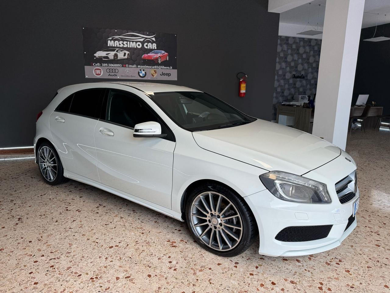 Mercedes-benz A 200 CDI Premium Adatta a neo patentati