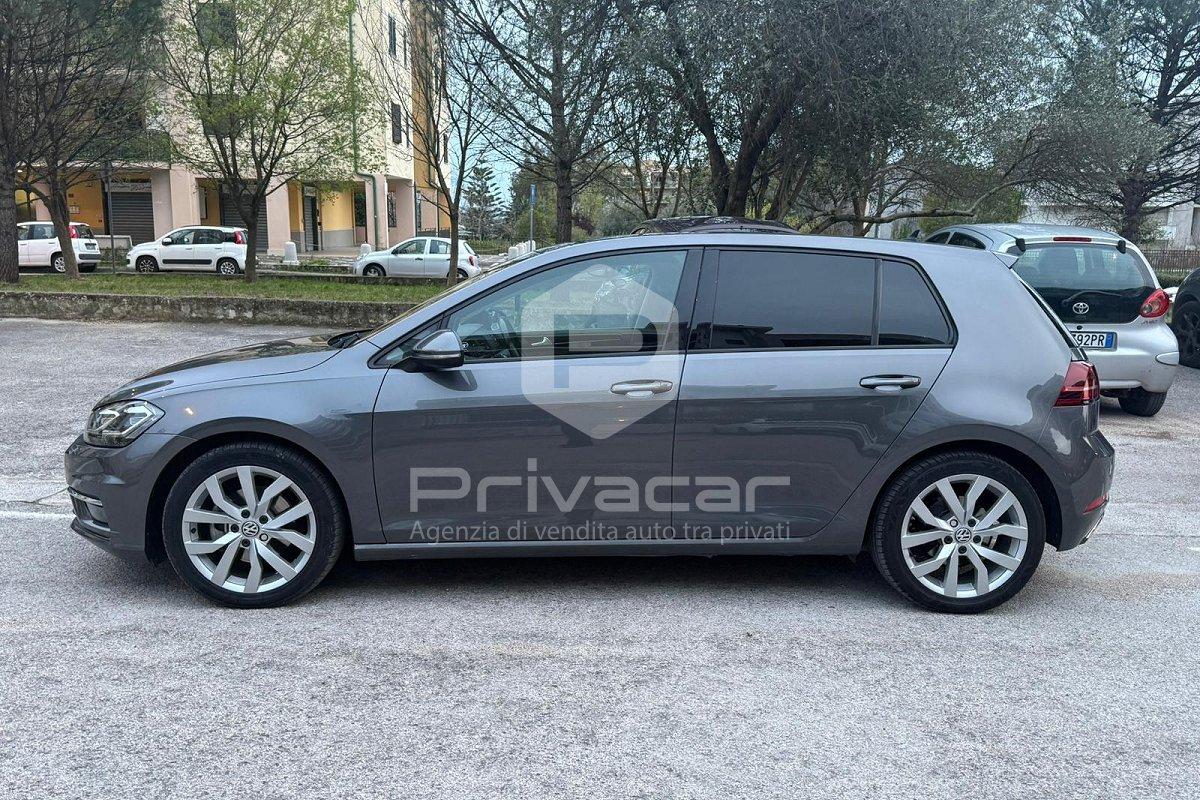 VOLKSWAGEN Golf 1.6 TDI 115 CV 5p. Executive BlueMotion Technology