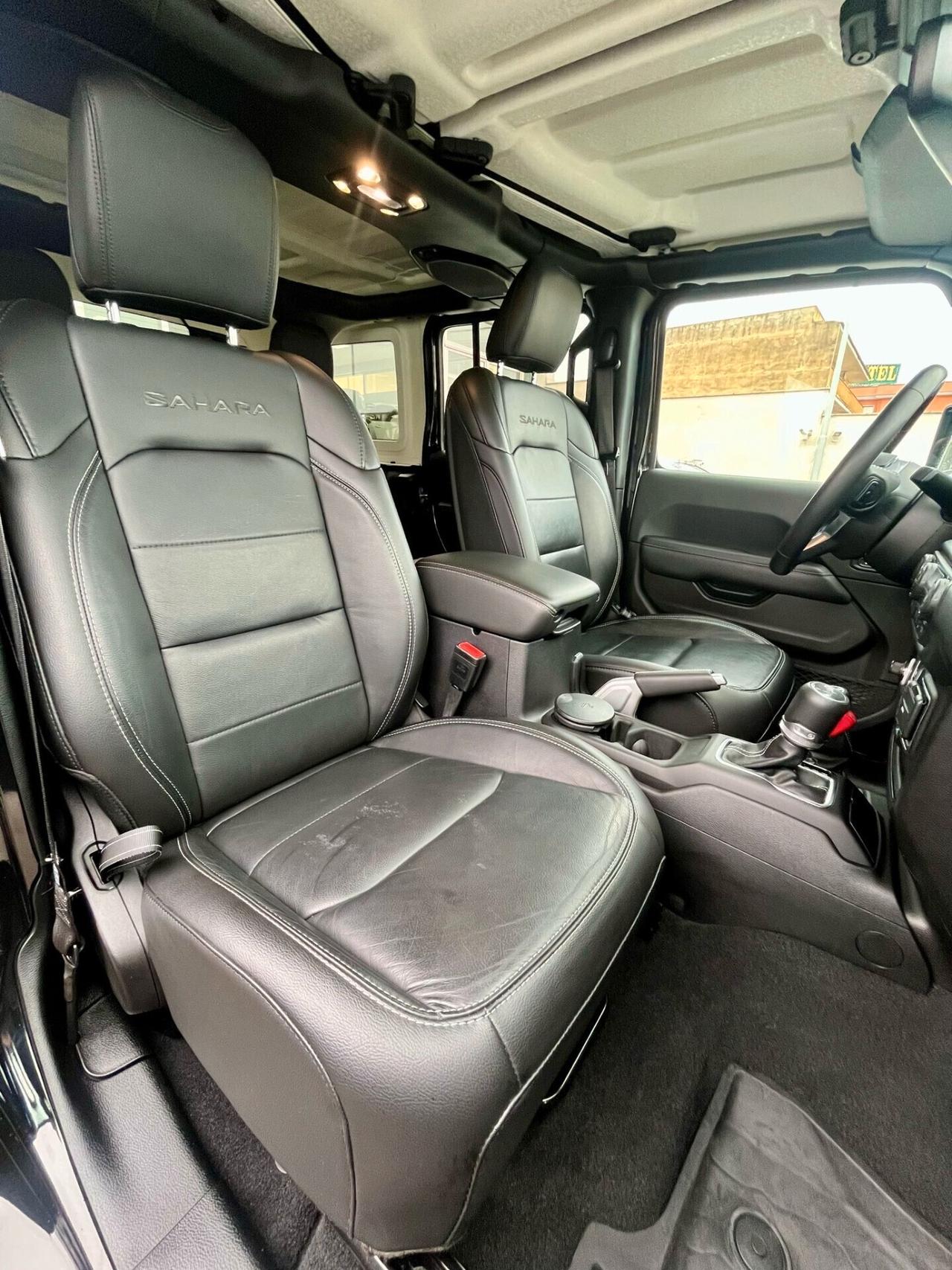 Jeep Wrangler 2.2 Mjt II Sahara