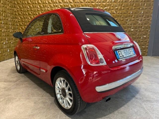 Fiat 500 500C 1.2 Lounge