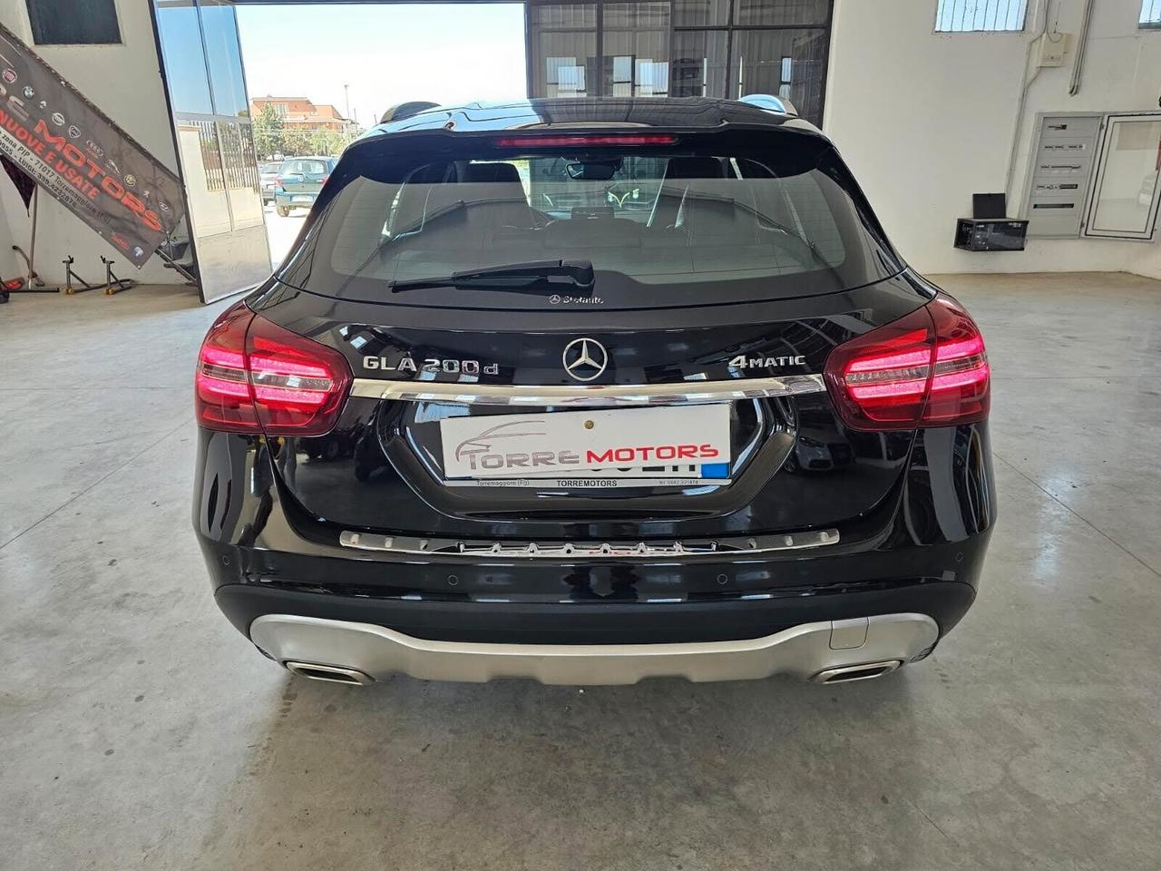 Mercedes-benz GLA 200 d Automatic 4Matic Sport 10/2018