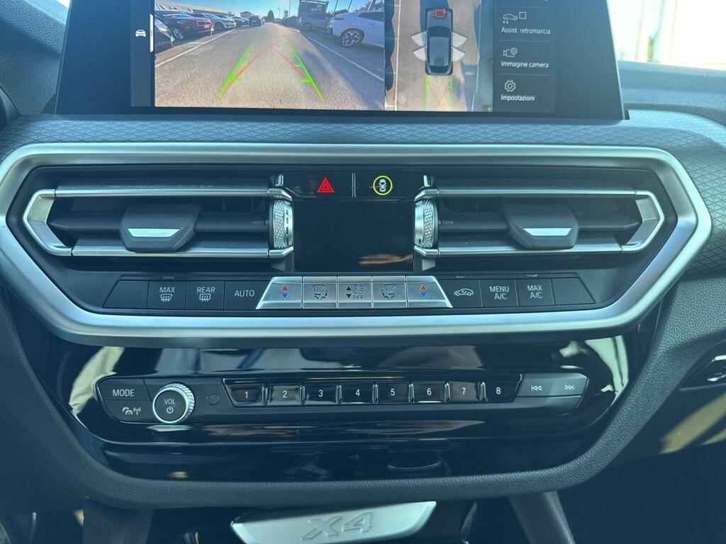 BMW X4 20 d Mild Hybrid 48V Msport xDrive Steptronic