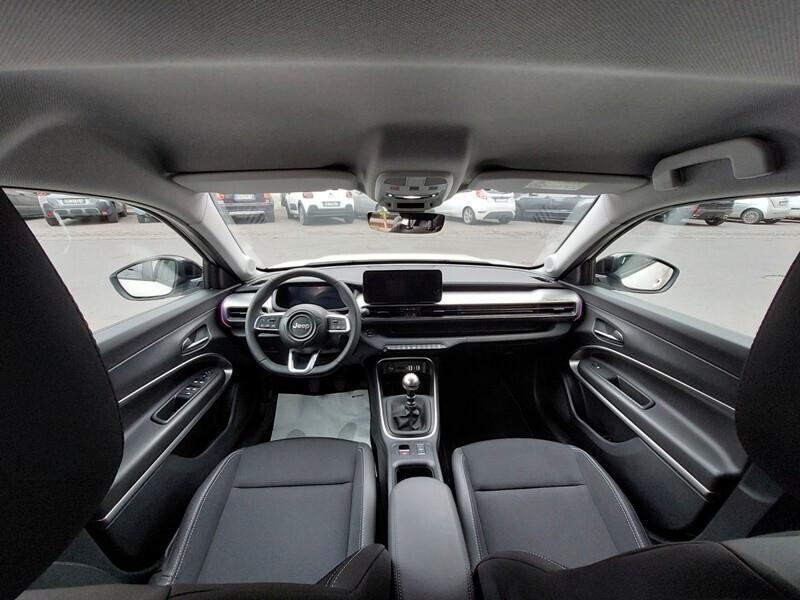 Jeep Avenger 1.2 Turbo 100 CV Summit