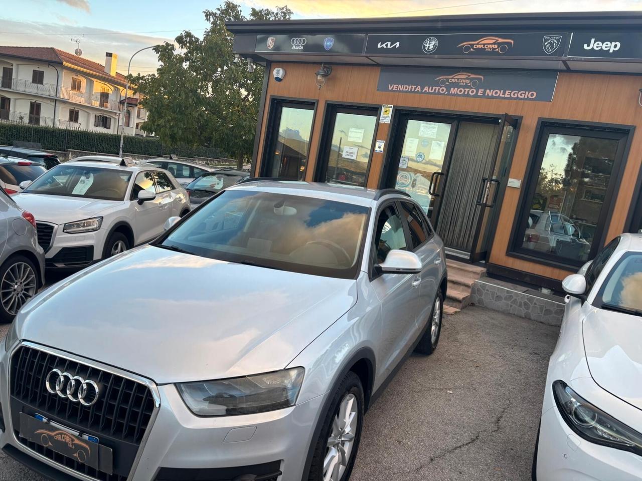 Audi Q3 2.0 TDI Advanced