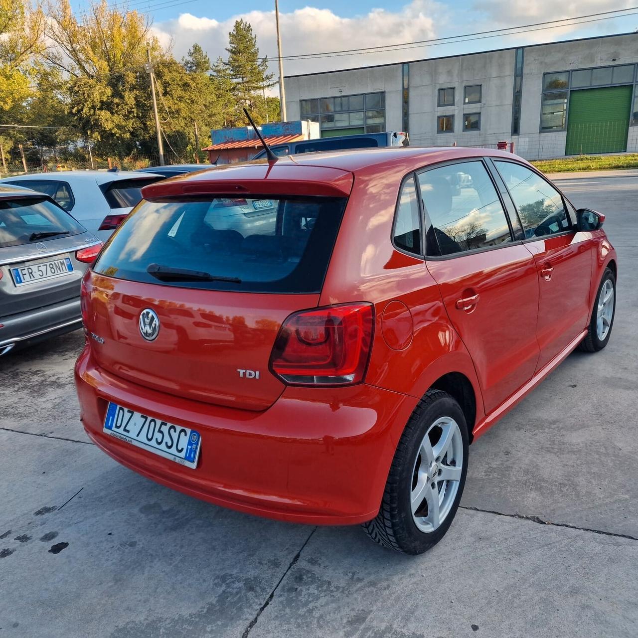 Volkswagen Polo 1.6 TDI DPF 5 porte Comf. BlueMotion Technology UNICO PROPRIETARIO OK PER NEOPATENTATI