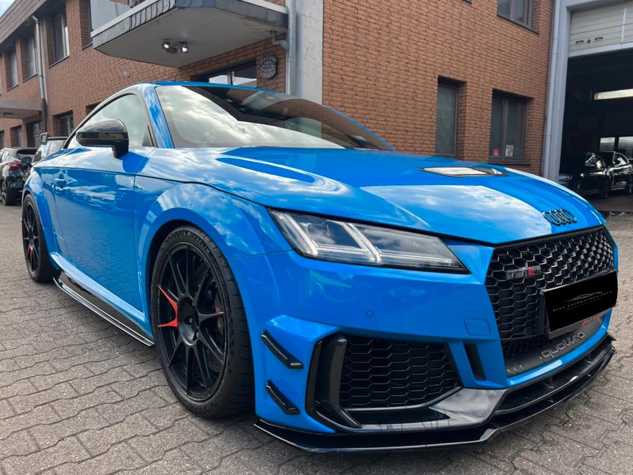 Audi TT RS Coupé 2.5 TFSI quattro S tronIC 500 CV! AKRAPOVIC