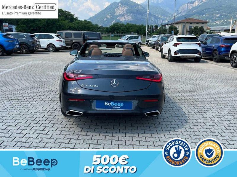Mercedes-Benz CLE Cabrio 220 D AMG LINE ADVANCED AUTO