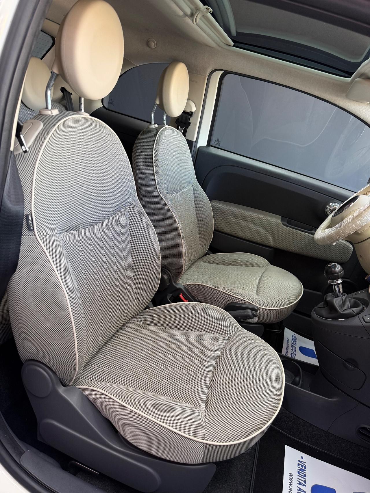 Fiat 500 1.2 Benzina Lounge 11/2011