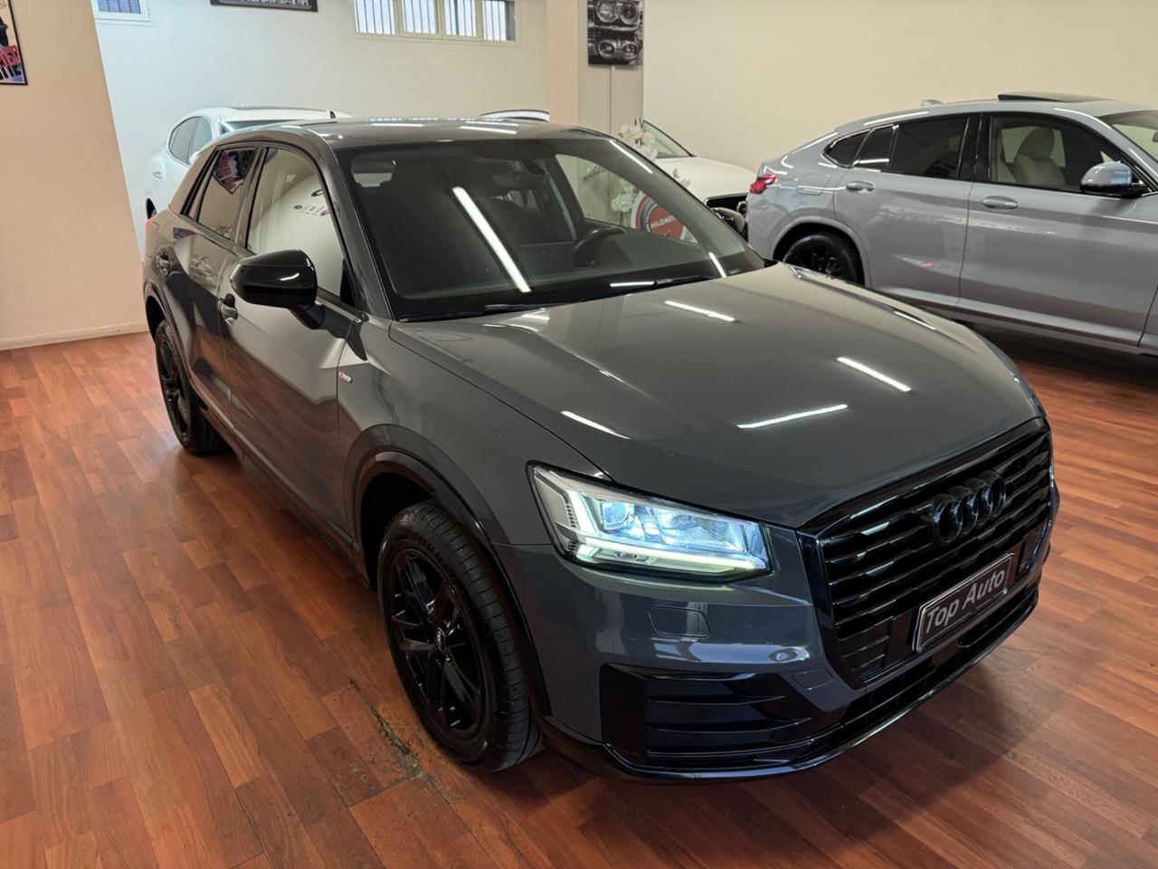 AUDI Q2 30 TDI S TRONIC IDENTITY BLACK - MY20