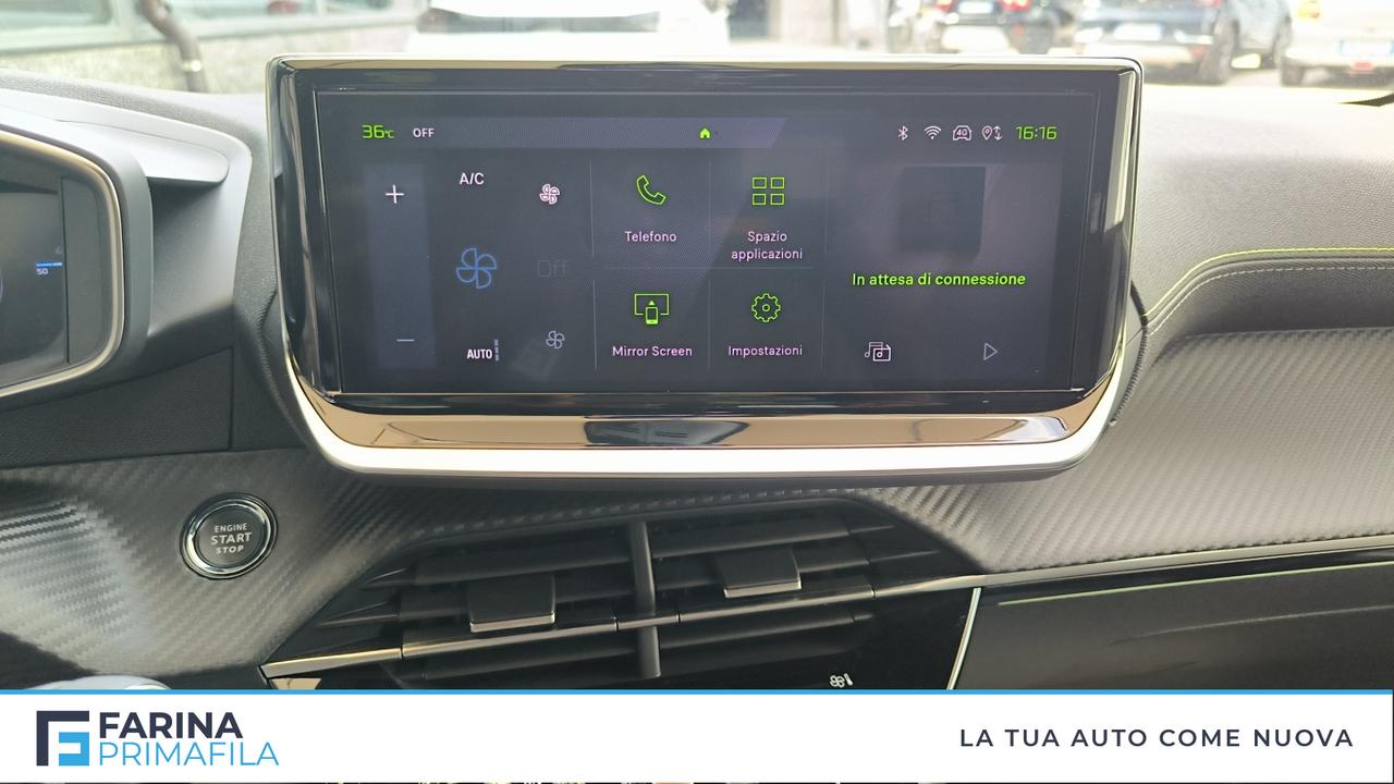 PEUGEOT 208 II 2023 - 208 1.2 puretech GT s&s 100cv