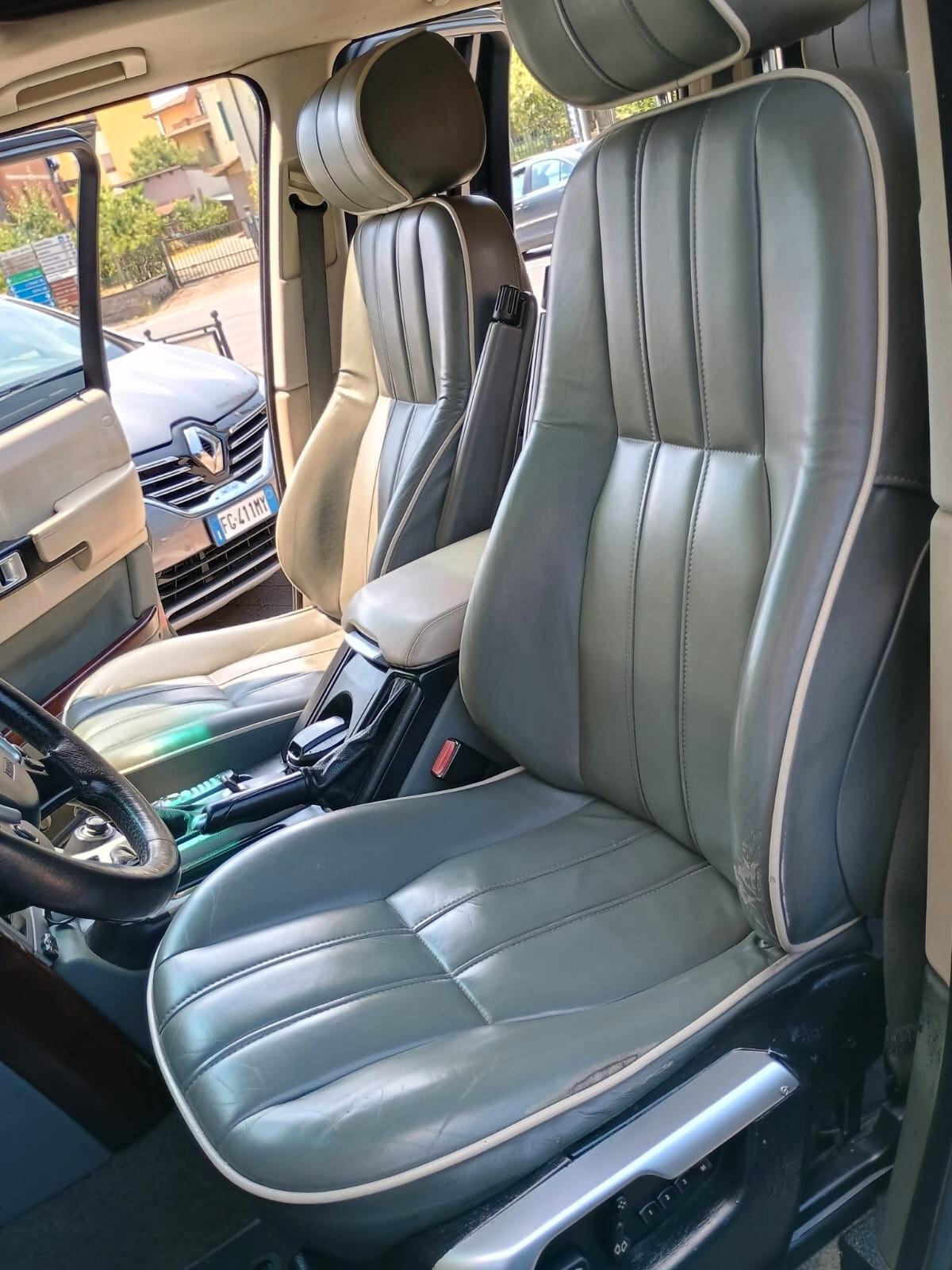Land Rover Range Rover Legno