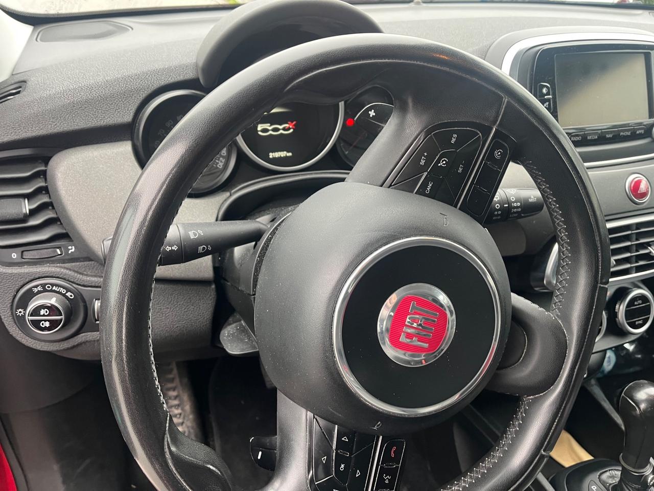 Fiat 500X 2.0 MultiJet 140 CV AT9 4x4 Cross Plus