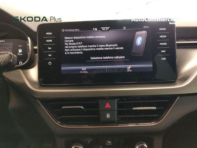 Skoda Kamiq Kamiq 1.0 TSI 110 CV Style