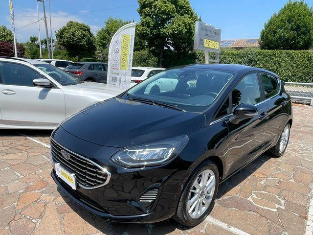 FORD Fiesta 1.0 Ecoboost Hybrid 125 CV 5 porte Titanium
