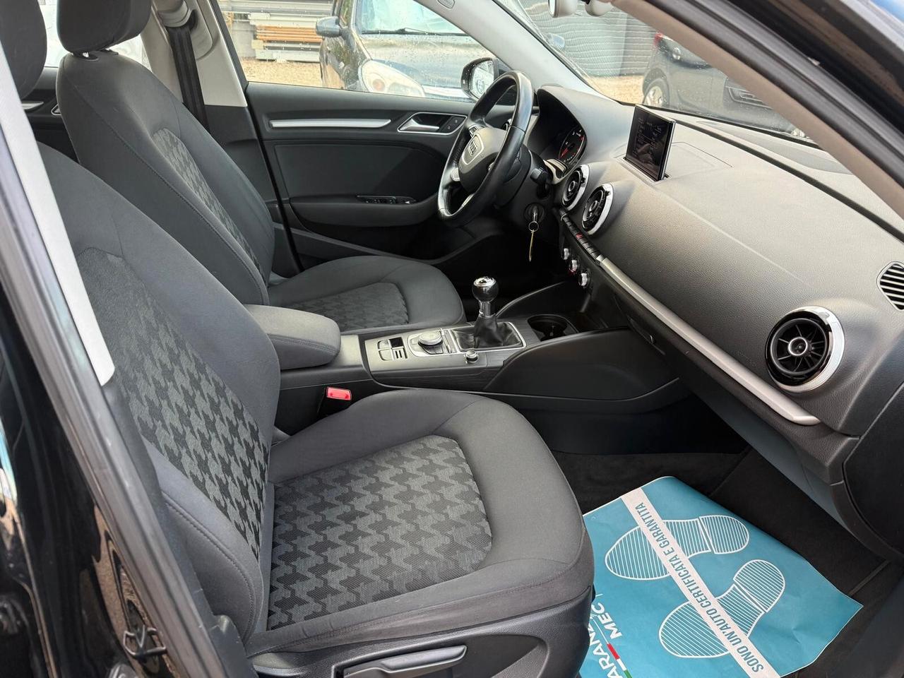 Audi A3 SPB 1.6 TDI clean diesel Ambiente