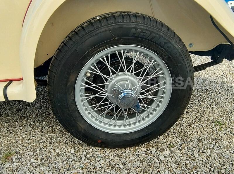 1954 MG TF spider 1500cc| Restauro impeccabile