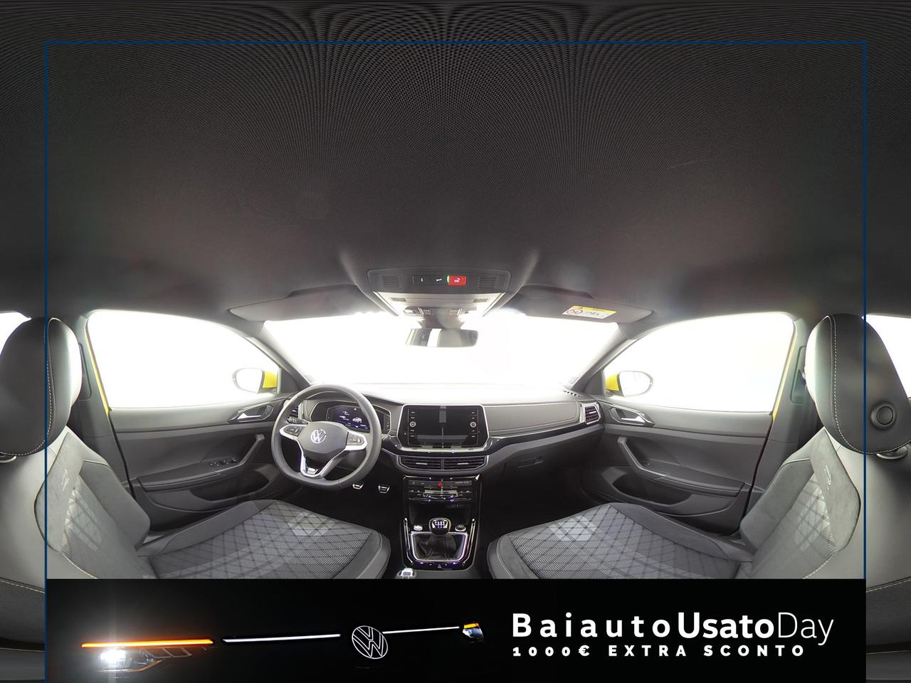 Volkswagen T-Cross 1.0 tsi 115cv r-line