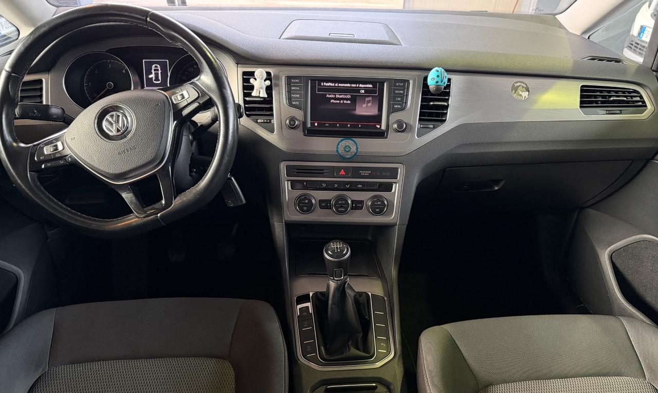 Volkswagen Golf Sportsvan Variant 1.6 TDI 110 CV Comfortline BlueMotion Tech.