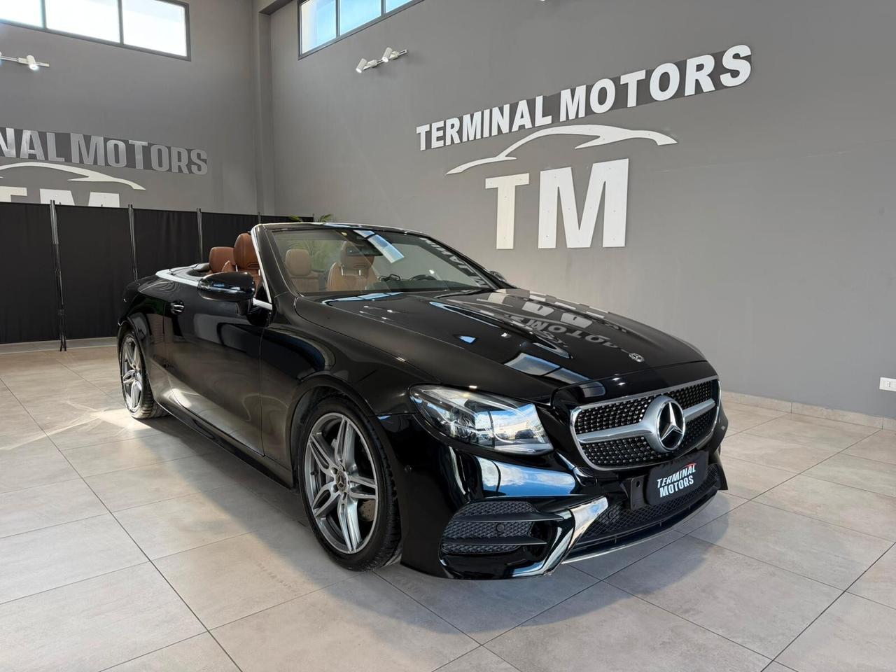 Mercedes-benz E 220 d Auto Cabrio Premium AMG, luci ambient.