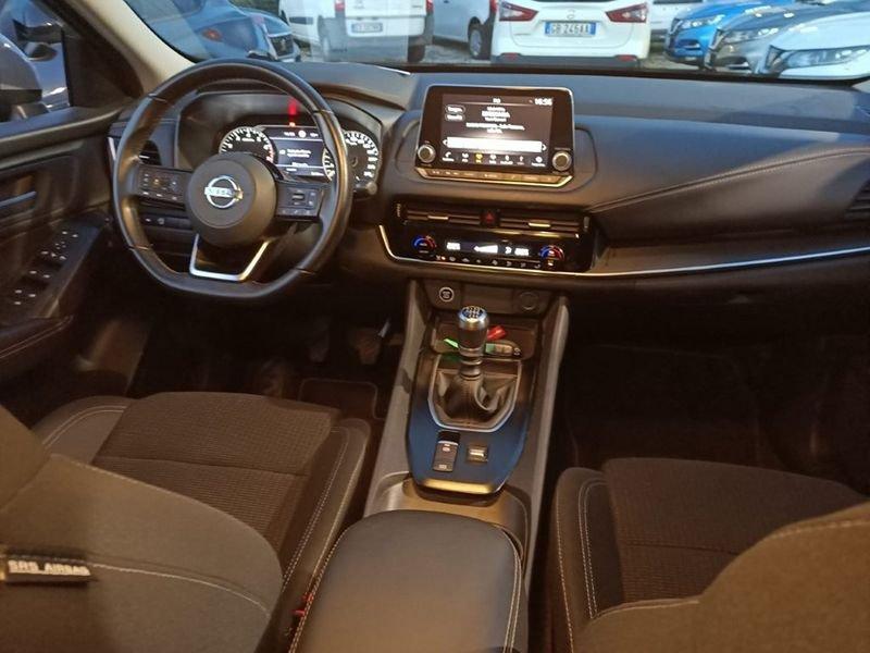 Nissan Qashqai 1.3 mhev Acenta 2wd 140cv