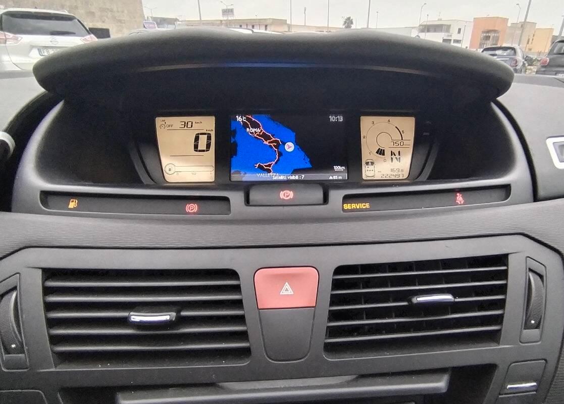 Citroen C4 Picasso 1.6 e-hdi airdream Exclusive 110cv cmp6